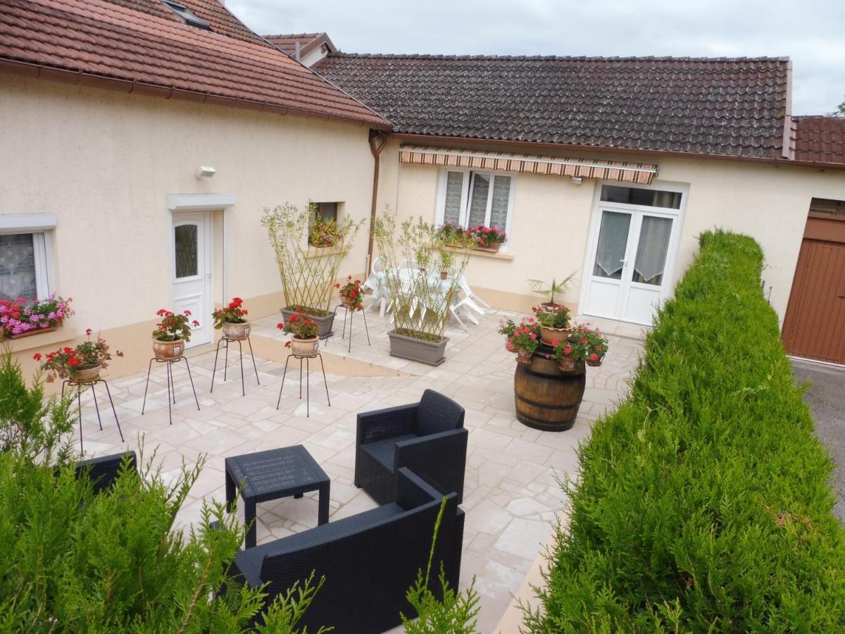 Bed and Breakfast Au Pied Du Cognelot Chalindrey Zewnętrze zdjęcie